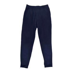 Uniqlo Elegant Stretch Joggers, Color: Navy, Size XS